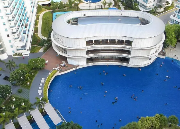 아파트 Azure Urban Residences 1br With Huge Wavepool & Man-made Near Airport *