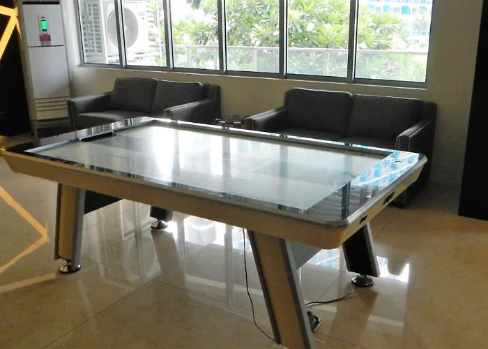 아파트 Azure Urban Residences 1br With Huge Wavepool & Man-made Near Airport