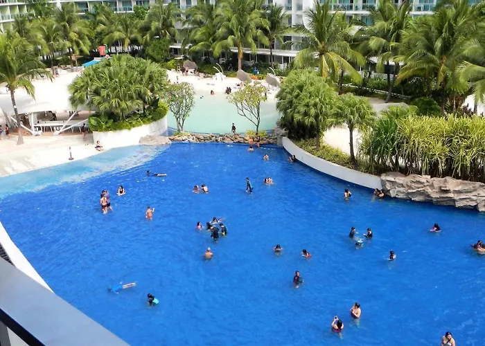 Azure Urban Residences 1br With Huge Wavepool & Man-made Near Airport