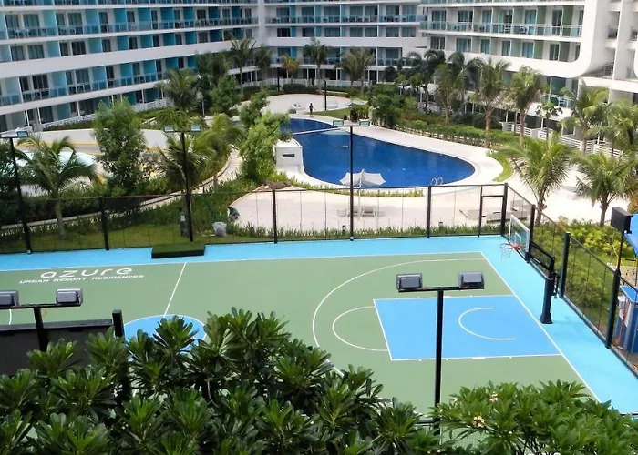 아파트 Azure Urban Residences 1br With Huge Wavepool & Man-made Near Airport 마닐라