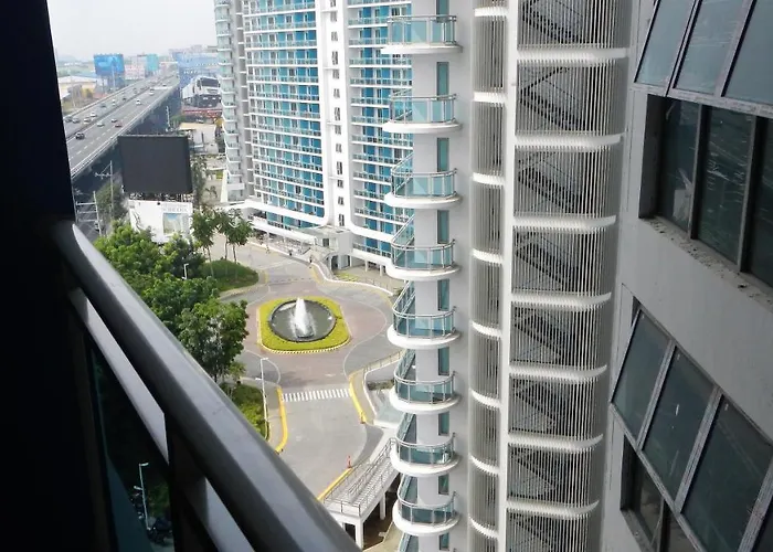 Azure Urban Residences 1br With Huge Wavepool & Man-made Near Airport 아파트 마닐라