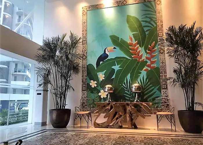 Azure Urban Residences 1br With Huge Wavepool & Man-made Near Airport 아파트