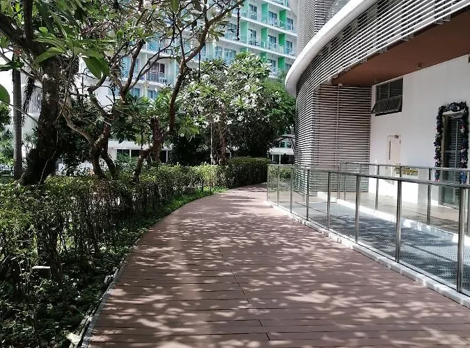 Azure Urban Residences 1br With Huge Wavepool & Man-made Near Airport 아파트 마닐라