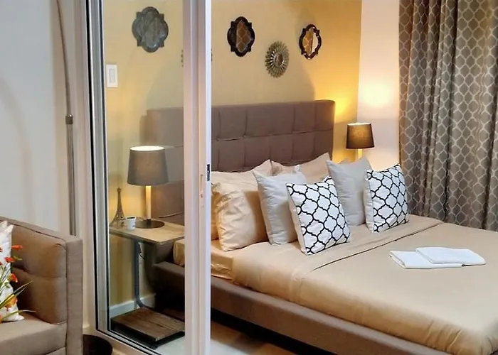 Azure Urban Residences 1br With Huge Wavepool & Man-made Near Airport * 마닐라