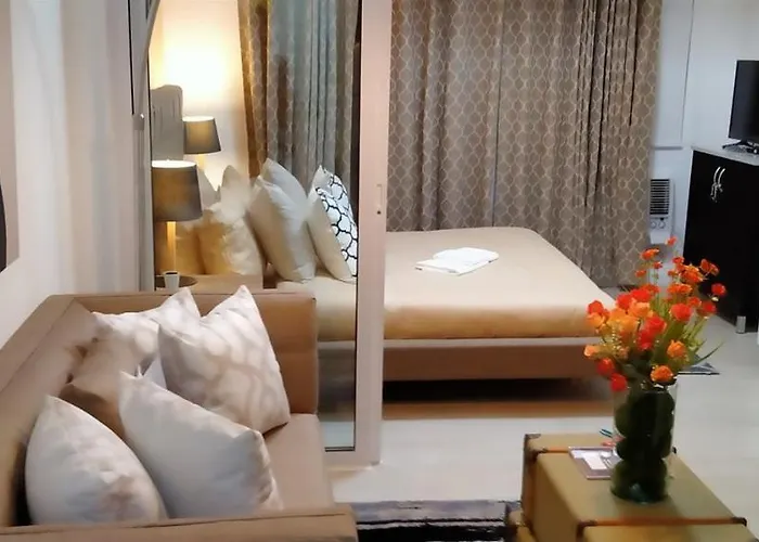 Azure Urban Residences 1br With Huge Wavepool & Man-made Near Airport 마닐라
