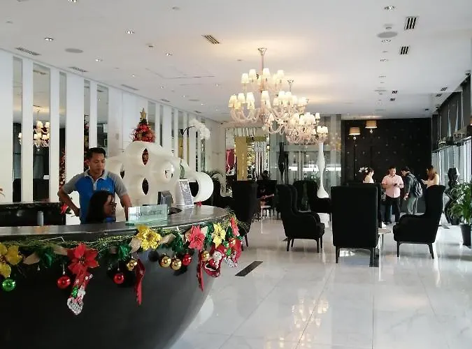 Azure Urban Residences 1br With Huge Wavepool & Man-made Near Airport * 마닐라