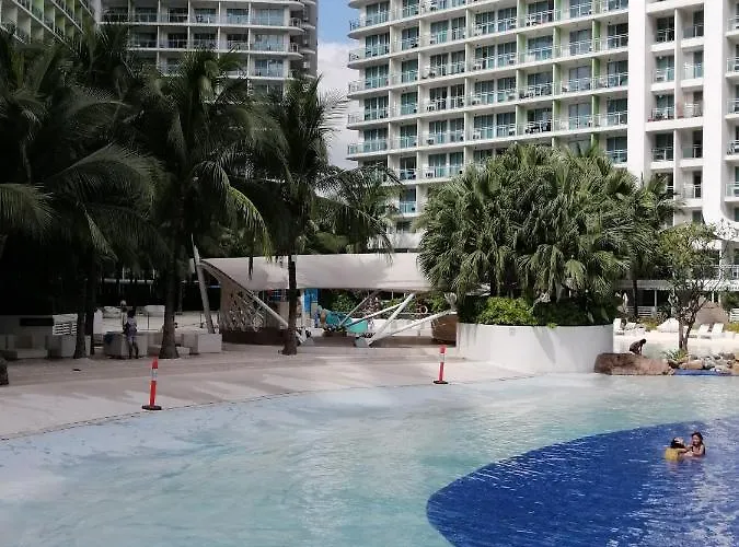 Azure Urban Residences 1br With Huge Wavepool & Man-made Near Airport 마닐라