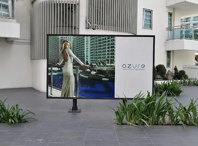 아파트 Azure Urban Residences 1br With Huge Wavepool & Man-made Near Airport 마닐라