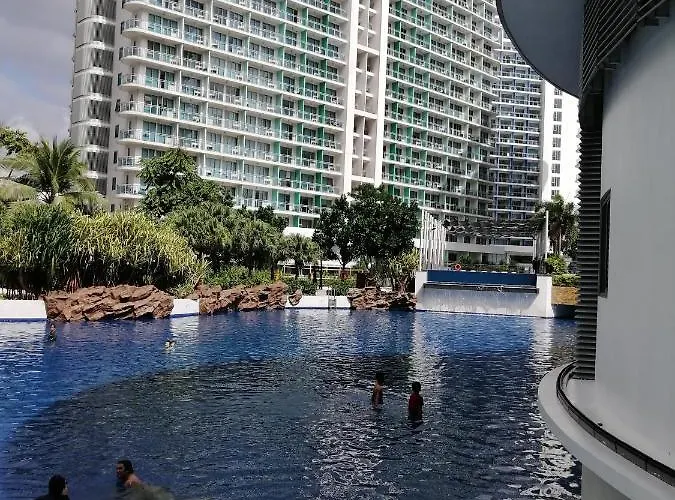 아파트 Azure Urban Residences 1br With Huge Wavepool & Man-made Near Airport *